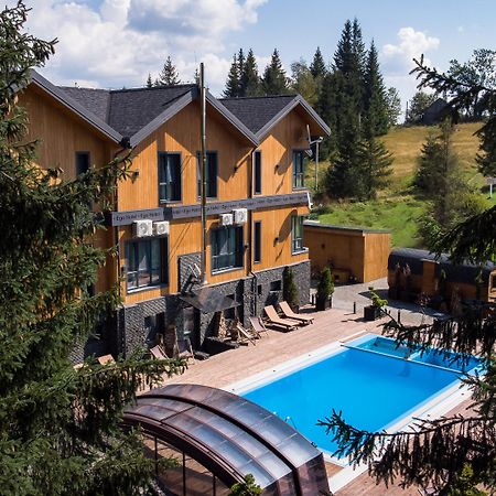 Ego Hotel Буковель Jablunycja Exteriér fotografie