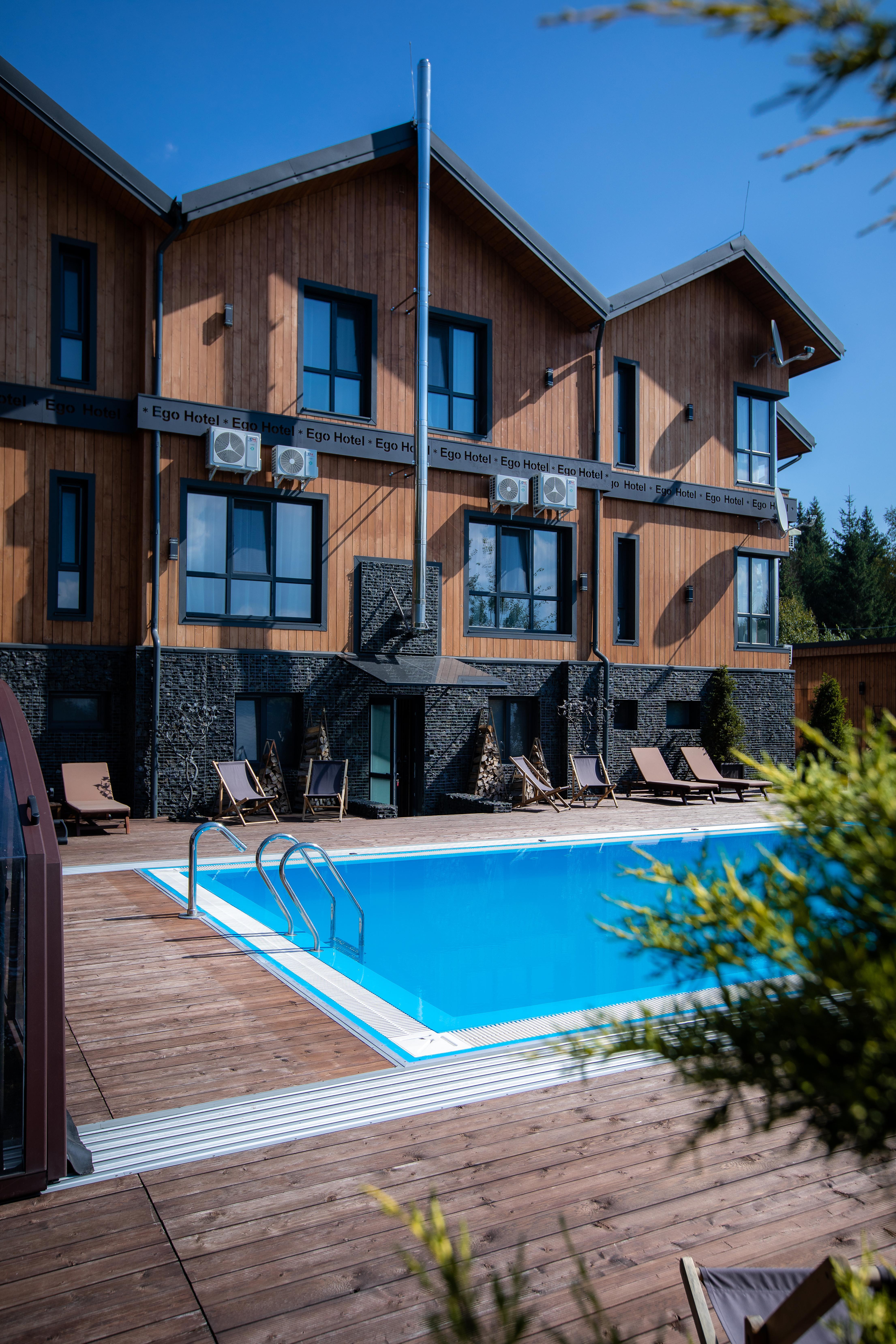Ego Hotel Буковель Jablunycja Exteriér fotografie