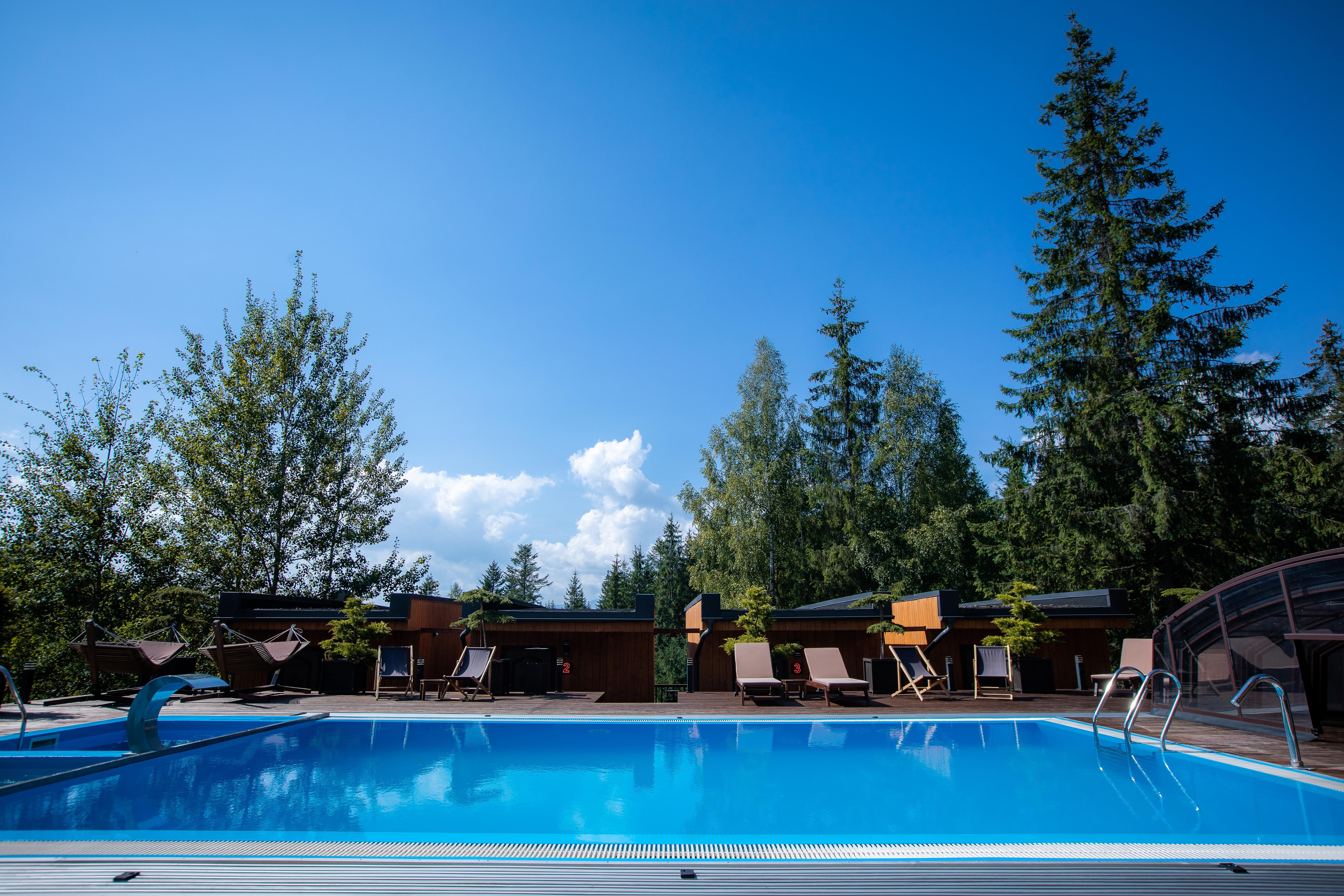 Ego Hotel Буковель Jablunycja Exteriér fotografie
