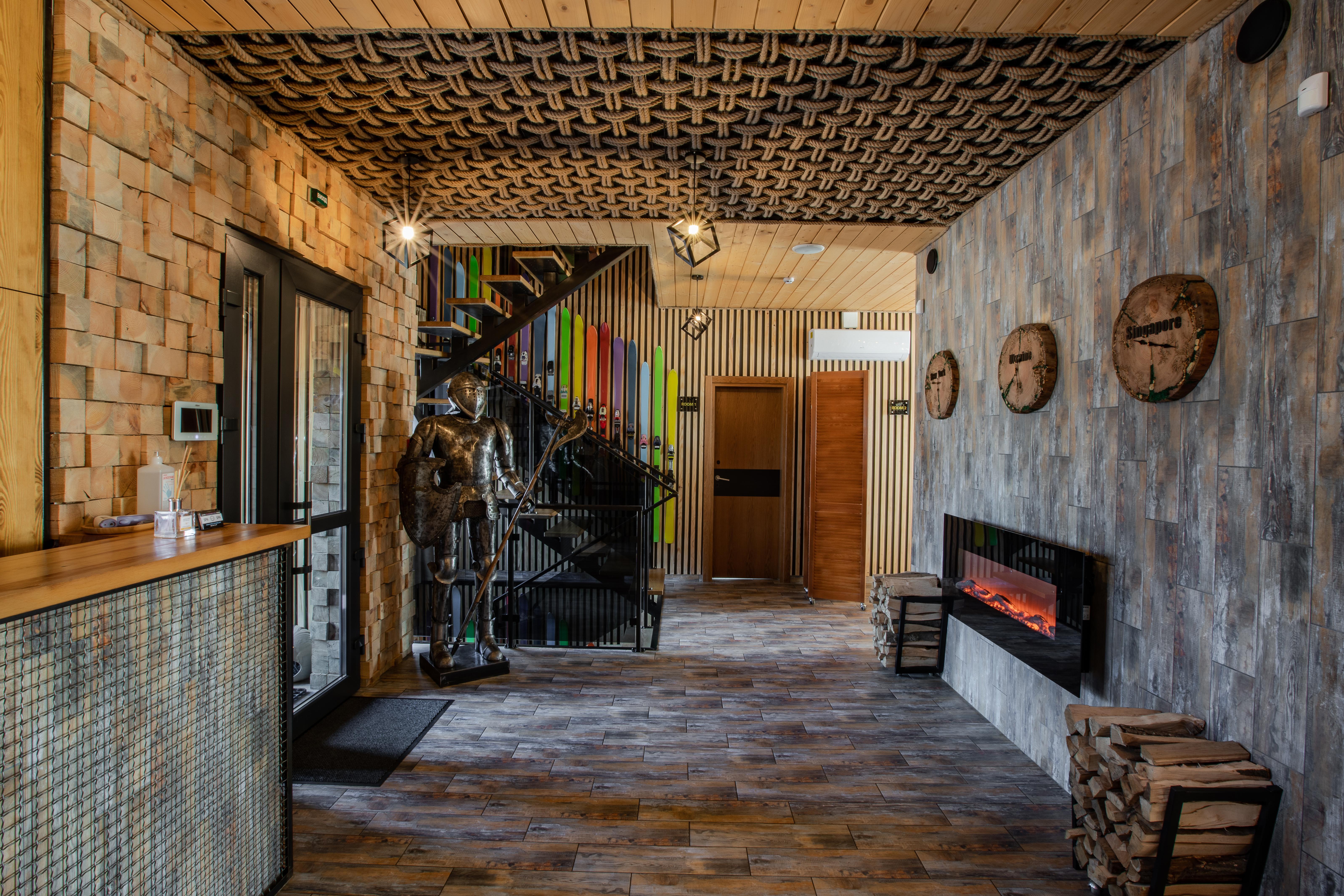 Ego Hotel Буковель Jablunycja Exteriér fotografie