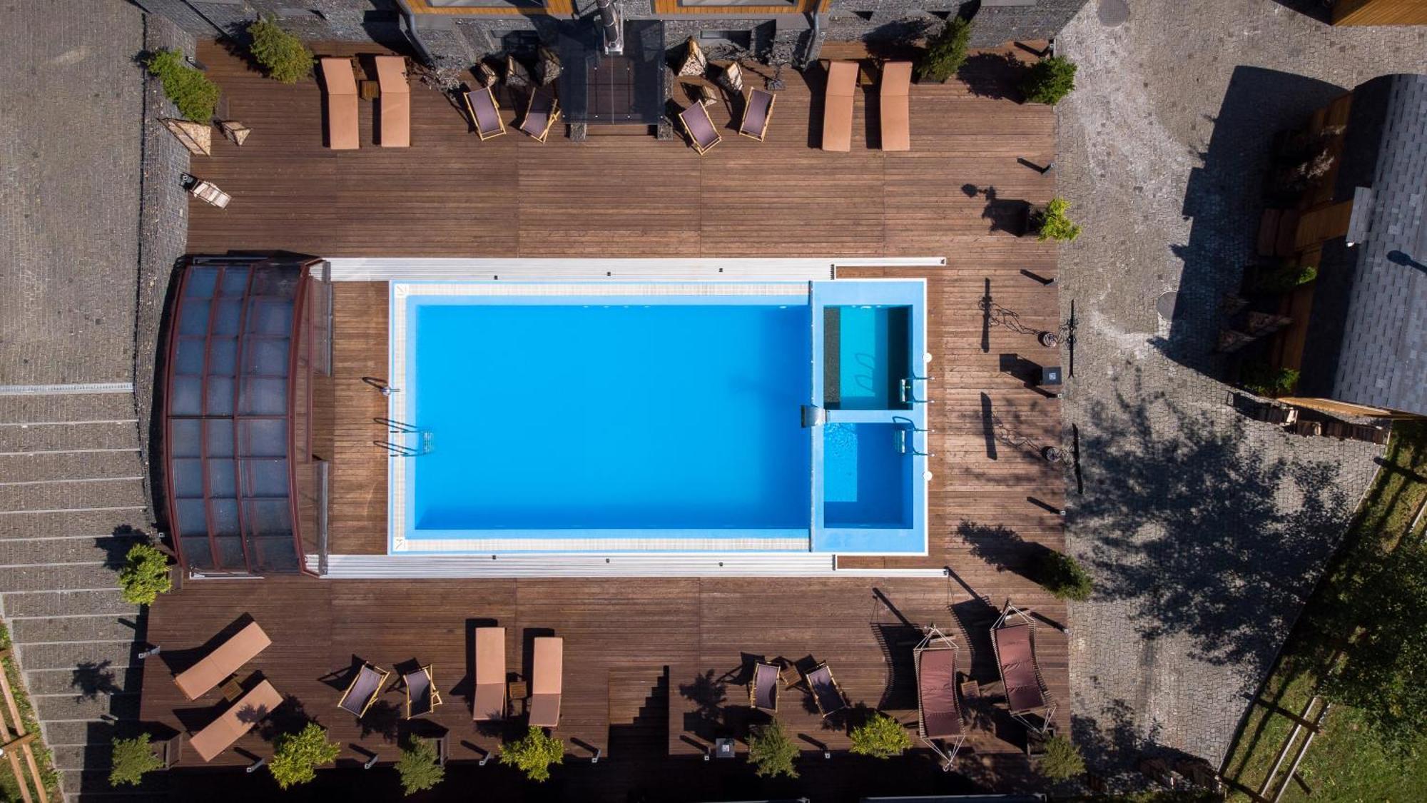 Ego Hotel Буковель Jablunycja Exteriér fotografie