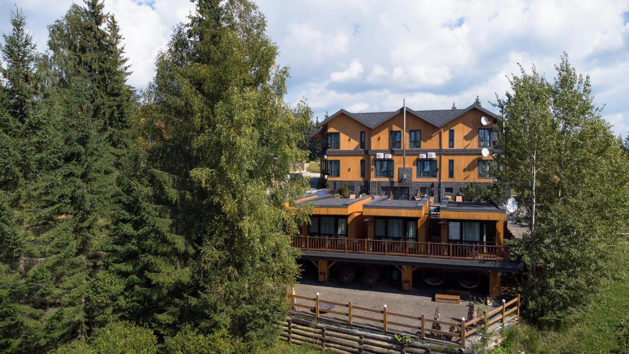Ego Hotel Буковель Jablunycja Exteriér fotografie