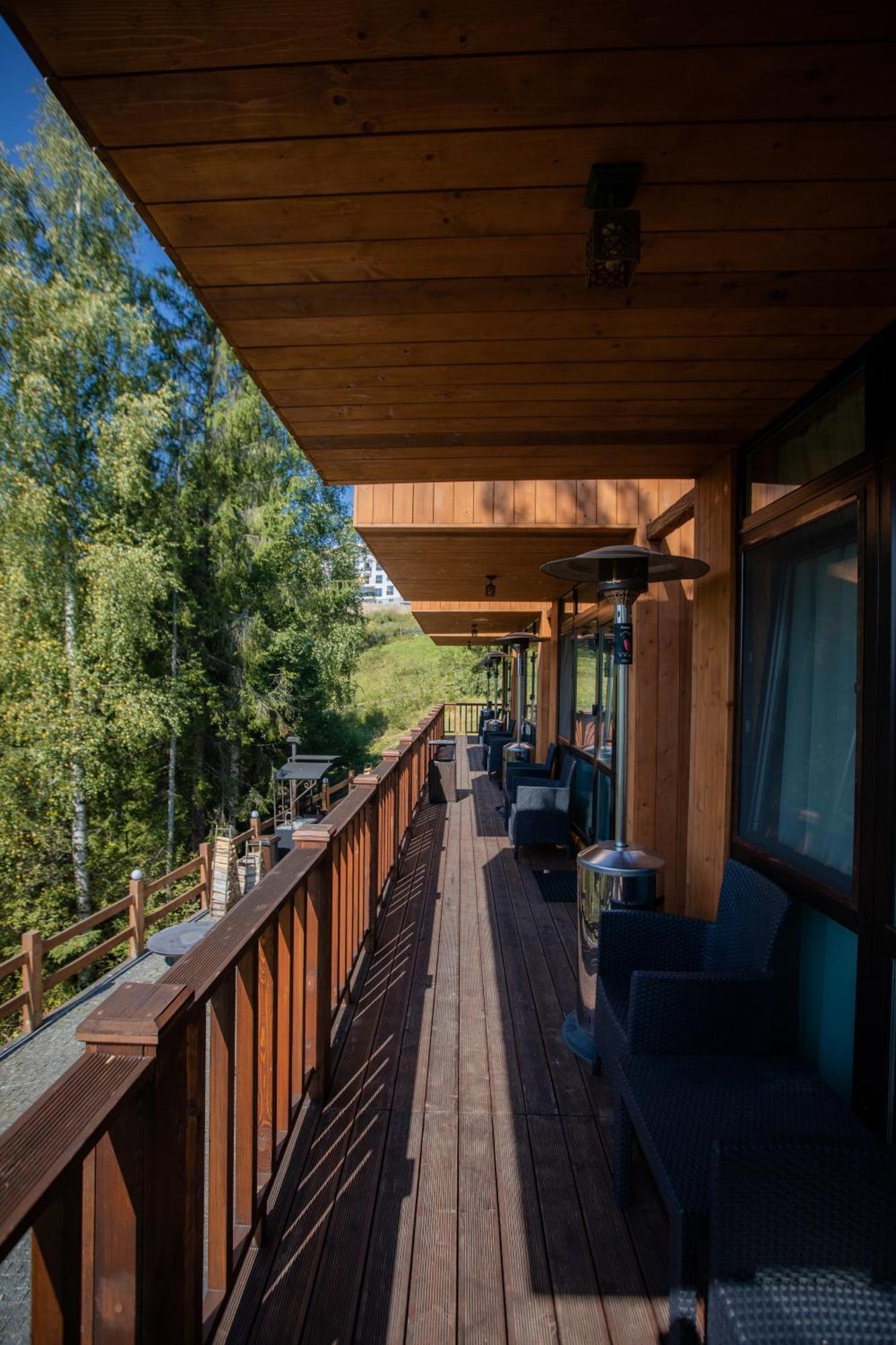 Ego Hotel Буковель Jablunycja Exteriér fotografie
